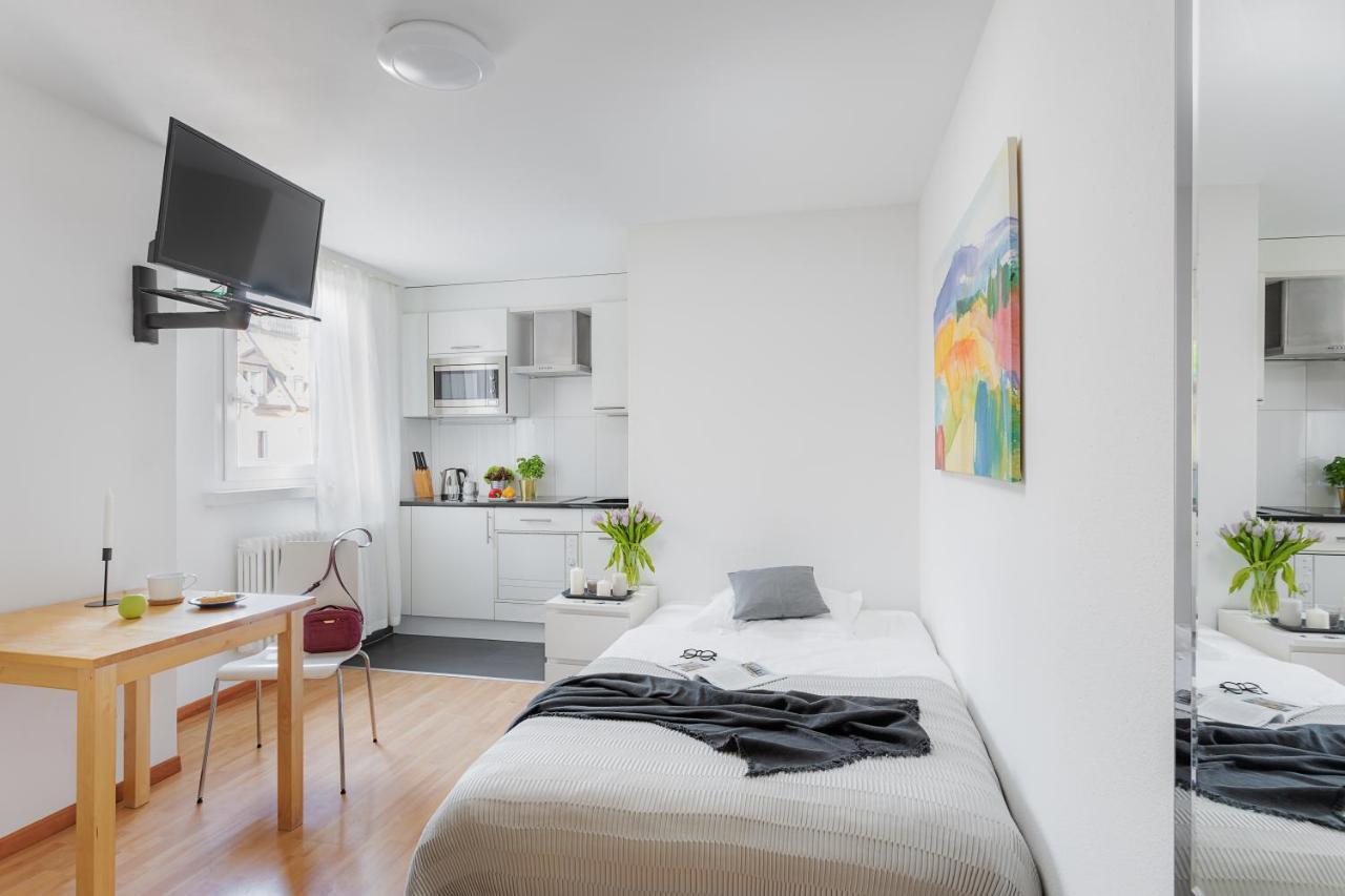 Swiss Star Zurich Sihlfeld - Self Check-In Apartment Exterior photo